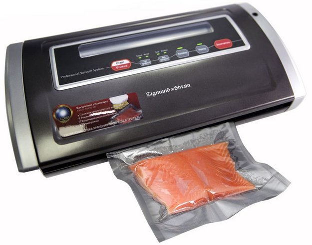 Вакуумный упаковщик Zigmund Shtain Kuchen-Profi VS‑505 в Тюмени (preview 4)