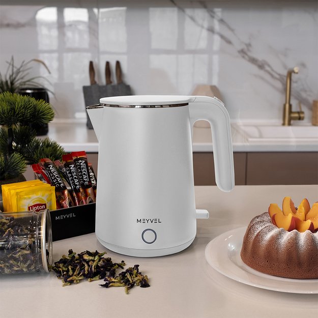 Электрический чайник Meyvel MKE-04T (White) в Тюмени (preview 9)