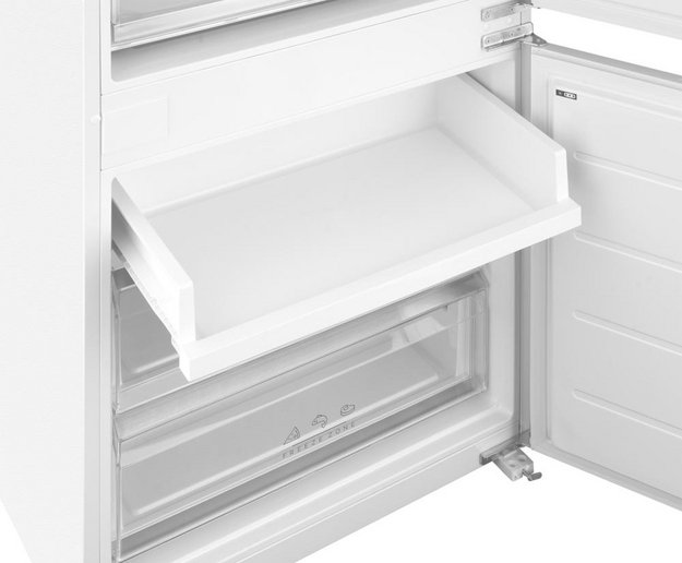 Встраиваемый холодильник с инвертором Weissgauff WRKI 1970 Total NoFrost Inverter Premium Ecofresh Inox в Тюмени (preview 9)