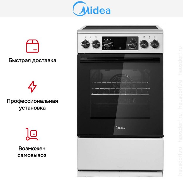 Электрическая плита Midea MFO-D4E20T9E(SL) в Тюмени (preview 4)