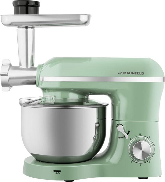 Кухонный комбайн Maunfeld MF-436GR PRO в Тюмени (preview 1)