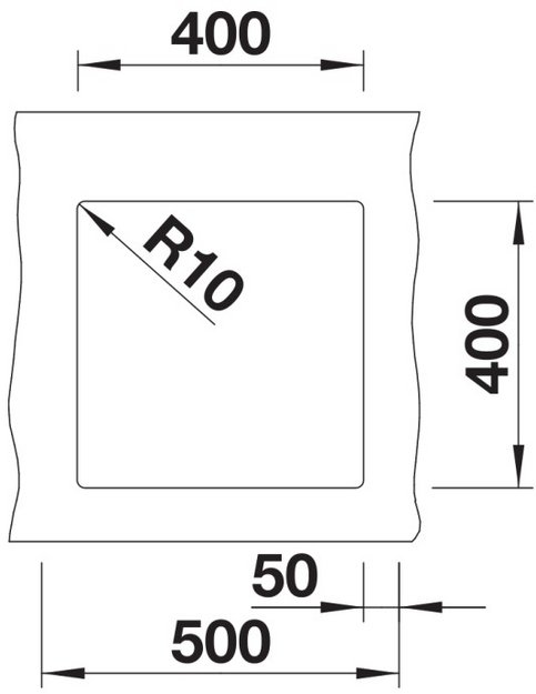 Мойка BLANCO SUBLINE 400-U Silgranit мягкий белый в Тюмени (фото 6) Мойка BLANCO SUBLINE 400-U Silgranit мягкий белый в Тюмени (preview 6)