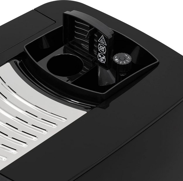 Встраиваемая кофемашина KRONA ONYX 45H coffee BL RAVEN BLACK в Тюмени (preview 11)