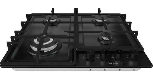Газовая варочная панель Haier HHQ-M64CTB в Тюмени (preview 3)
