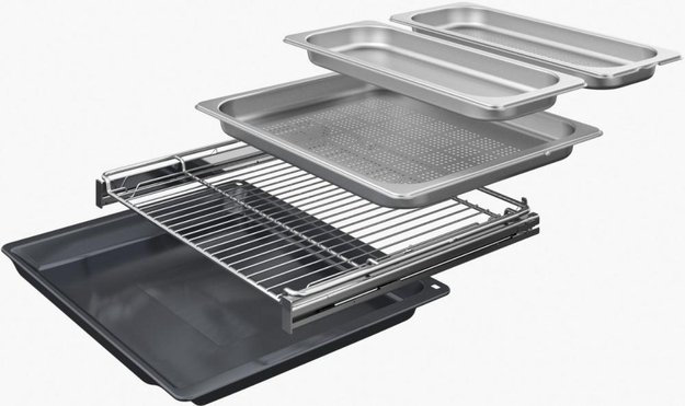 Компактный духовой шкаф с паром Neff C29FS3AY0 в Тюмени (preview 7)