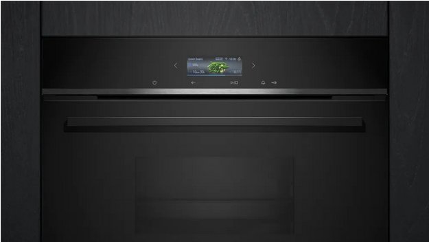 Встраиваемый паровой шкаф Siemens CD 714GXB1 в Тюмени (preview 2)