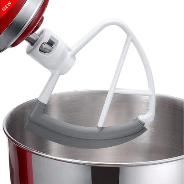 Лопатка-мешалка для миксера KitchenAid KFE5T_DM в Тюмени (фото 6) Лопатка-мешалка для миксера KitchenAid KFE5T_DM в Тюмени (preview 6)