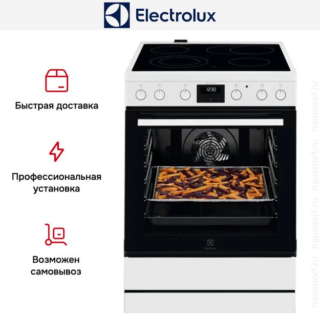 Электрическая плита Electrolux LKR 64022 AW в Тюмени (preview 7)