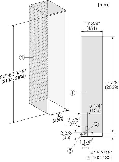 Встраиваемый морозильник Miele F 2413 Vi MasterCool в Тюмени (preview 5)