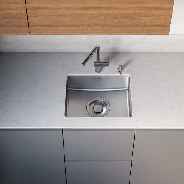 Мойка Franke Maris Quiet MQX 110-50 сталь в Тюмени (preview 8)