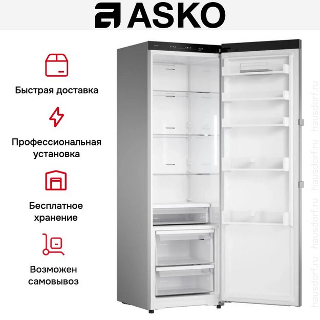 Холодильник Asko RFR286KNCS1 в Тюмени (preview 8)