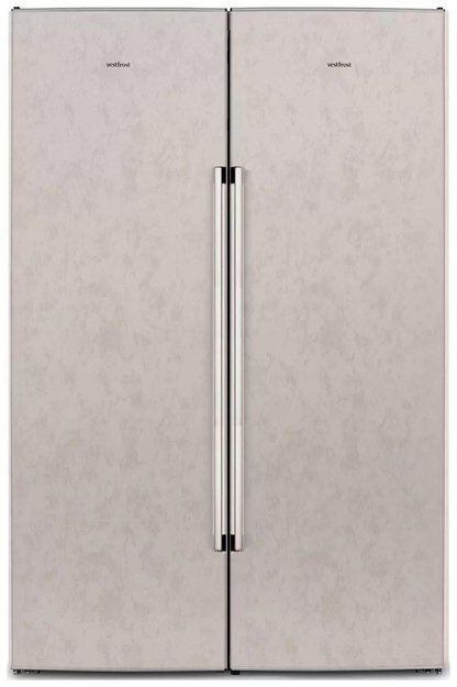 Холодильник Vestfrost VF395-1SBB (VF 395 SB B + VF 391 SB B) в Тюмени (preview 1)