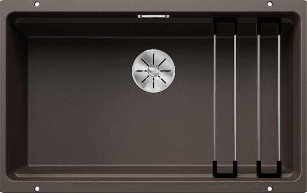 Мойка BLANCO ETAGON 700-U Silgranit кофе в Тюмени (preview 1)