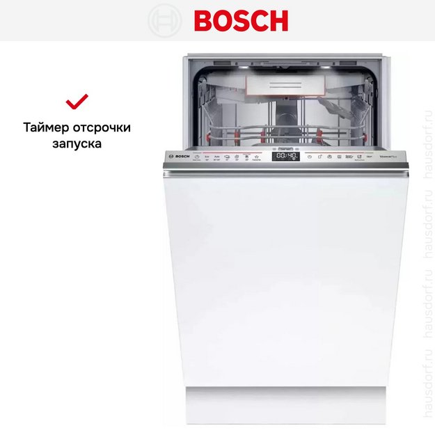 Встраиваемая посудомоечная машина Bosch SPV6EMX05E в Тюмени (preview 20)
