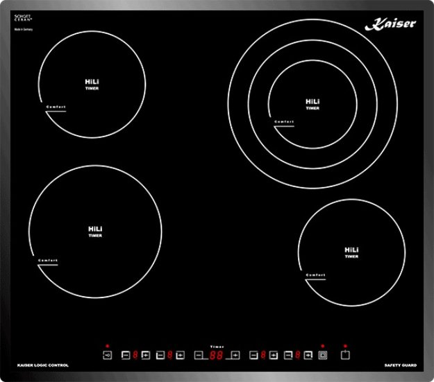 Независимая варочная поверхность Kaiser KCT 6403 F в Тюмени (preview 1)