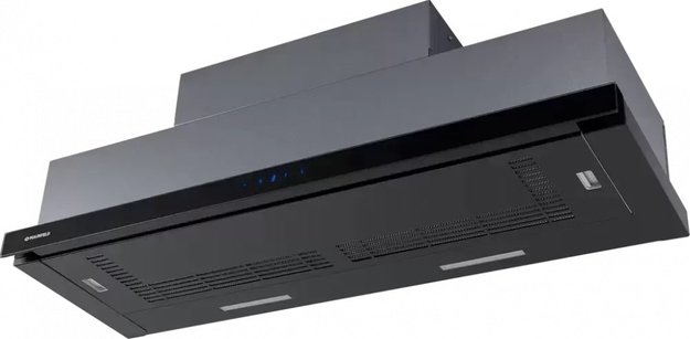 Встраиваемая кухонная вытяжка MAUNFELD Galaxy 90 черный в Тюмени (preview 1)