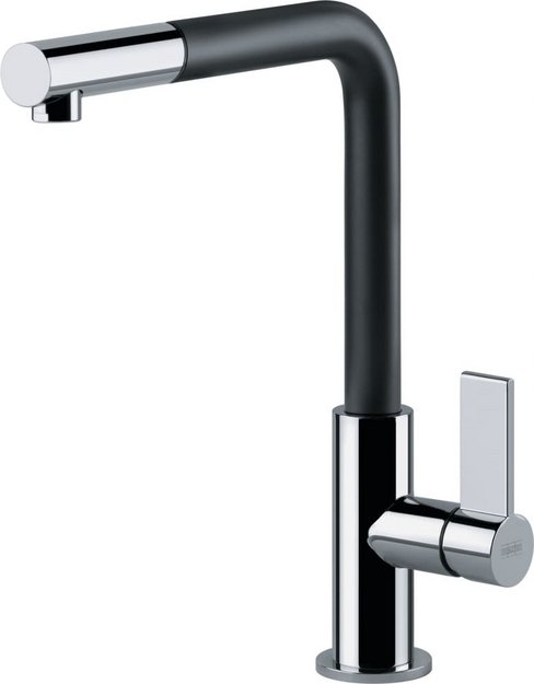 Смеситель Franke Neptune Evo nozzle черный матовый в Тюмени (preview 1)