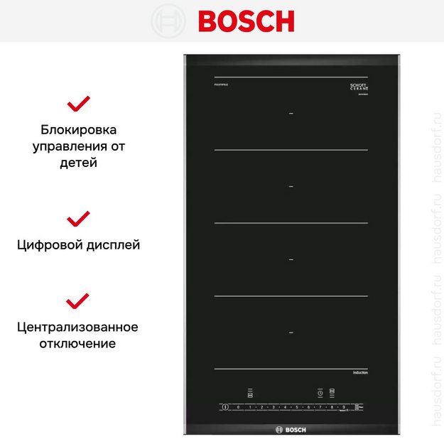Индукционная варочная панель Bosch PXX375FB1E в Тюмени (preview 6)