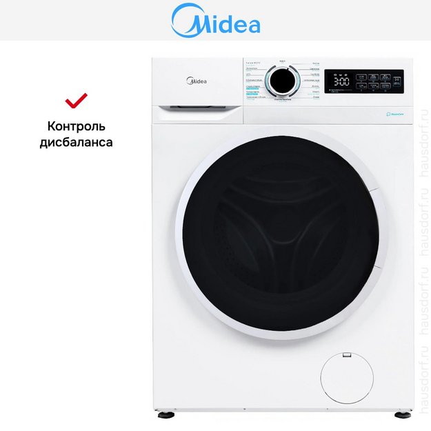 Стиральная машина Midea MF01712US40/W в Тюмени (preview 9)