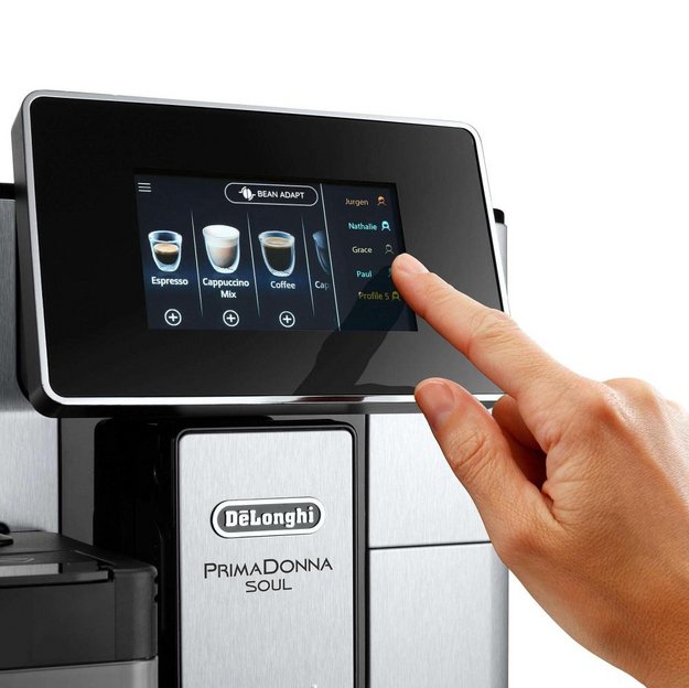 Кофемашина DeLonghi ECAM610.75.MB в Тюмени (preview 3)
