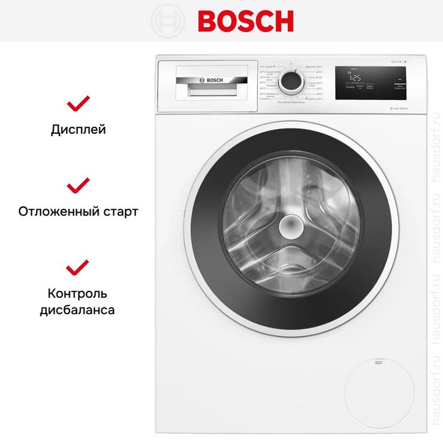 Стиральная машина Bosch WAN240MHPL в Тюмени (preview 11)