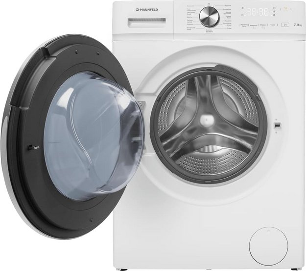 Стиральная машина Maunfeld MFWM127IWH053 в Тюмени (preview 3)