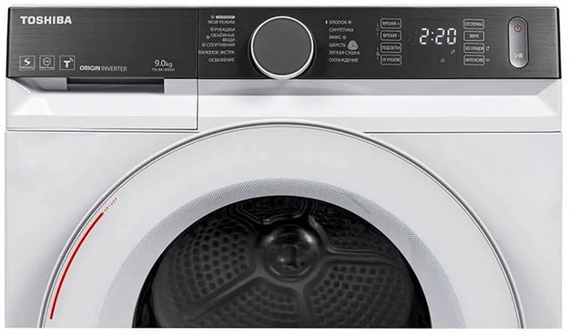 Сушильная машина Toshiba TD-BK100GHRU(WS) в Тюмени (preview 3)