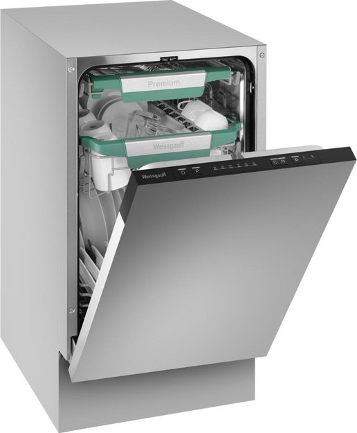 Встраиваемая посудомоечная машина Weissgauff BDW 4536 D Inverter AutoOpen Infolight в Тюмени (preview 7)