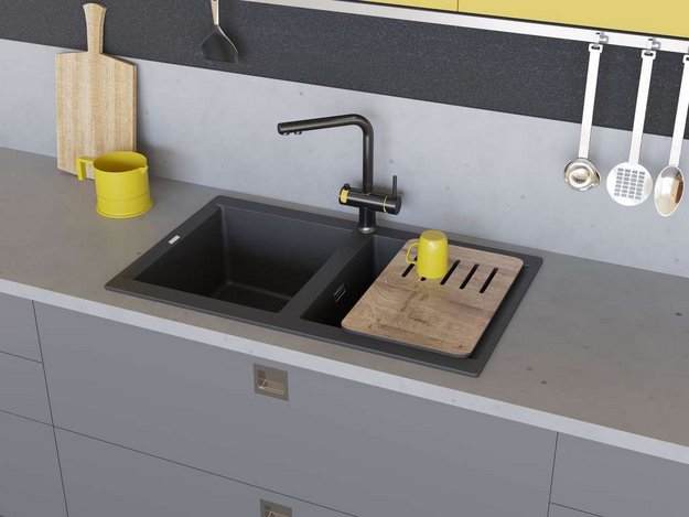 Мойка Omoikiri Banzen 86-2 GB в Тюмени (preview 4)