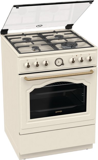 Комбинированная плита Gorenje GKS6C70CLI в Тюмени (preview 1)
