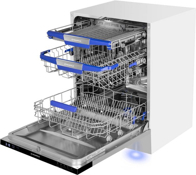 Встраиваемая посудомоечная машина Maunfeld MLP60230 Light Beam Wi-Fi в Тюмени (preview 5)