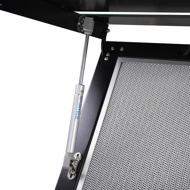 Кухонная вытяжка MAUNFELD Bridge Line 60 черный\вставка сатин в Тюмени (preview 10)