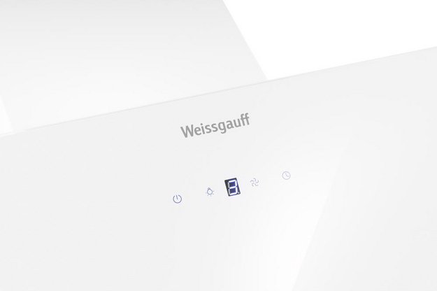 Купольная вытяжка Weissgauff Yota 600 Touch White Glass в Тюмени (preview 4)
