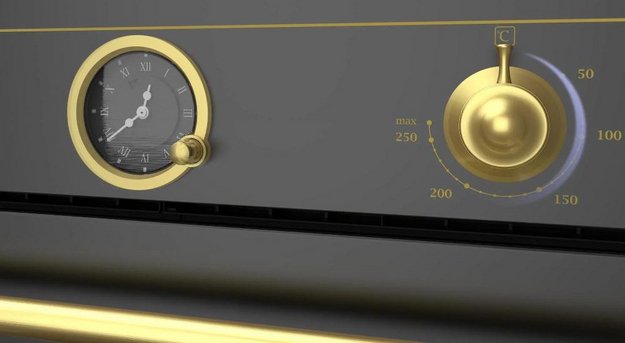 Электрический духовой шкаф Zigmund Shtain E 166 B в Тюмени (preview 2)