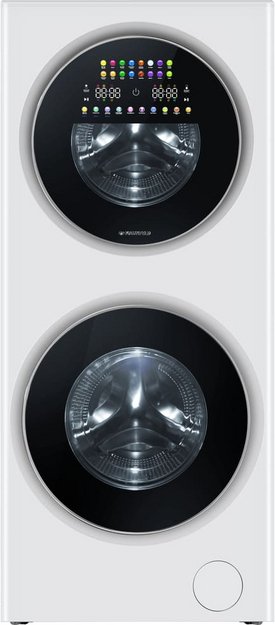 Стирально-сушильная машина Maunfeld MFWD14157WH06 в Тюмени (preview 2)