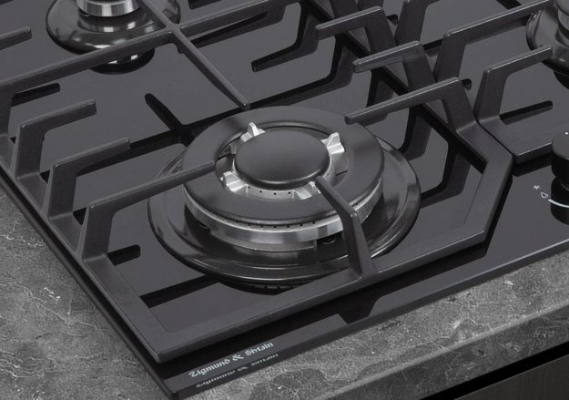 Газовая варочная панель из закаленного стекла Zigmund Shtain M 32.6 B в Тюмени (preview 5)