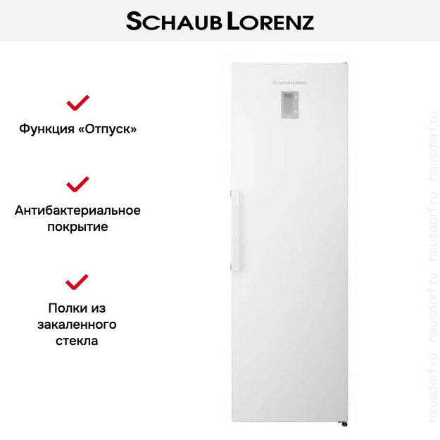 Холодильник Schaub Lorenz SLU S305WE в Тюмени (preview 15)