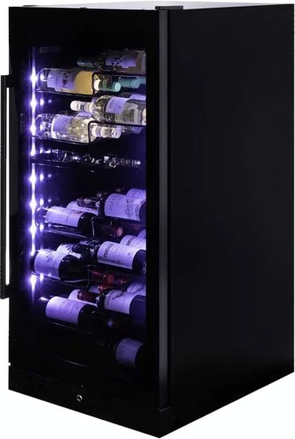 Винный шкаф Dunavox DX-58.258DMB в Тюмени (preview 3)