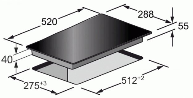 Индукционная варочная поверхность Kaiser KCT 3726 FI в Тюмени (preview 4)