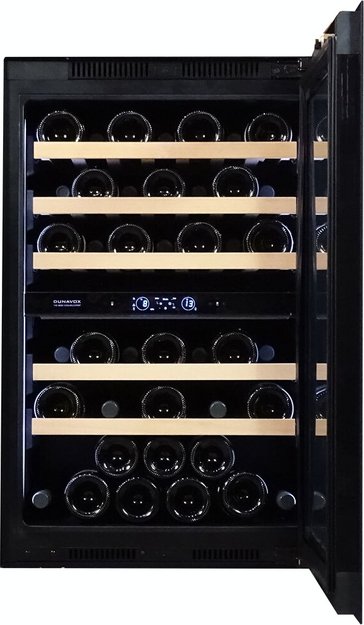 Встраиваемый винный шкаф Dunavox DVH-44.120DC.TO в Тюмени (фото 3) Встраиваемый винный шкаф Dunavox DVH-44.120DC.TO в Тюмени (preview 3)