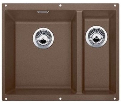 Мойка Blanco ROTAN 340/160-U Silgranit кофе в Тюмени (preview 1)