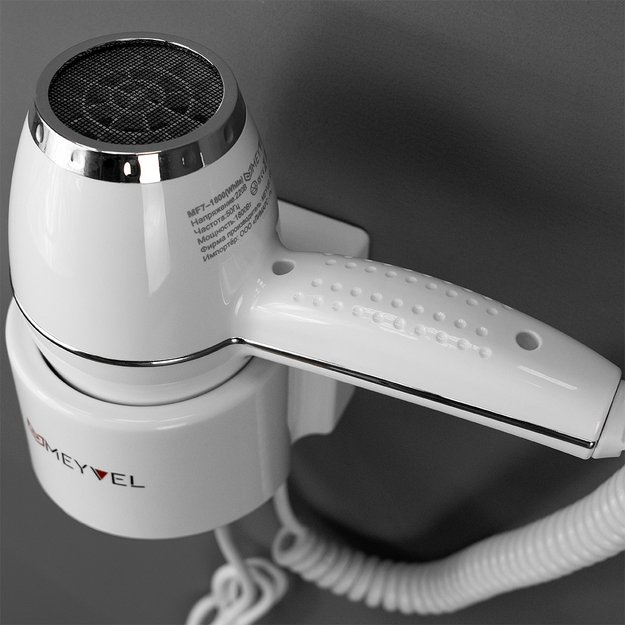Настенный фен Meyvel MF7-1800 (White) в Тюмени (preview 7)
