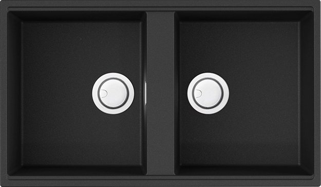 Мойка Omoikiri Kitagawa 83-2-U GB в Тюмени (preview 1)