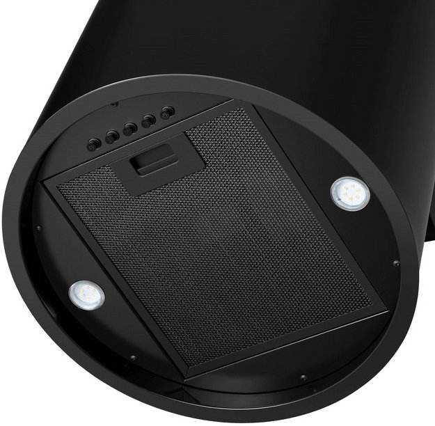 Вытяжка Maunfeld DRUM Wall 35 чёрный в Тюмени (preview 8)