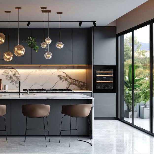 Винный шкаф Dunavox DVN-32.85DB.TO в Тюмени (preview 3)