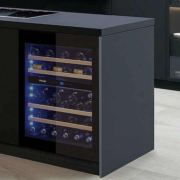 Встраиваемый винный шкаф Pando PVMBP 60-44CRR W в Тюмени (preview 4)