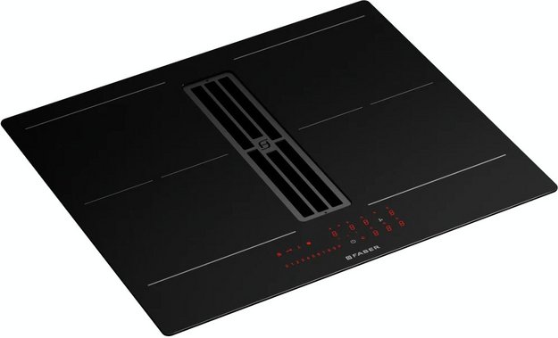 Варочная панель со встроенной вытяжкой Faber Galileo Slim F600 в Тюмени (preview 2)