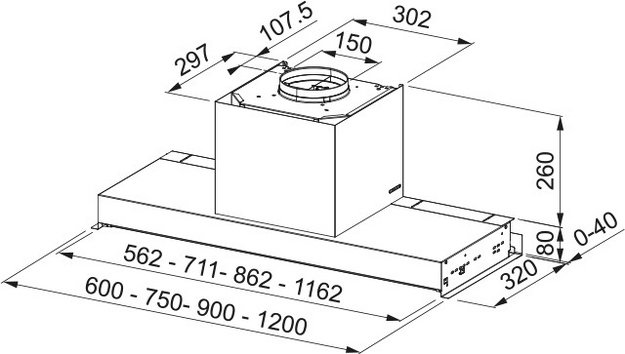 Встраиваемая вытяжка Franke FSTS DRIP-FREE 60 X в Тюмени (preview 8)