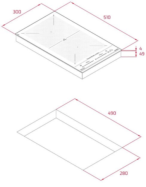 Индукционная варочная панель Teka IZF 32400 MSP BLACK в Тюмени (preview 2)