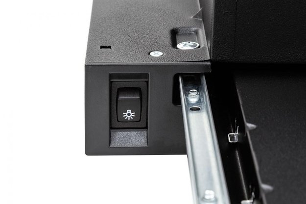 Встраиваемая вытяжка KRONA KAMILLA 600 BLACK (2 мотора) в Тюмени (preview 7)